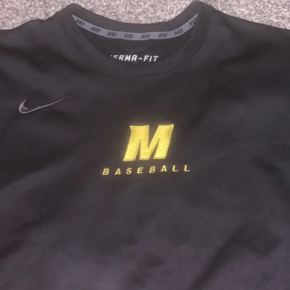 Mizzou Baseball Sweatshirt
